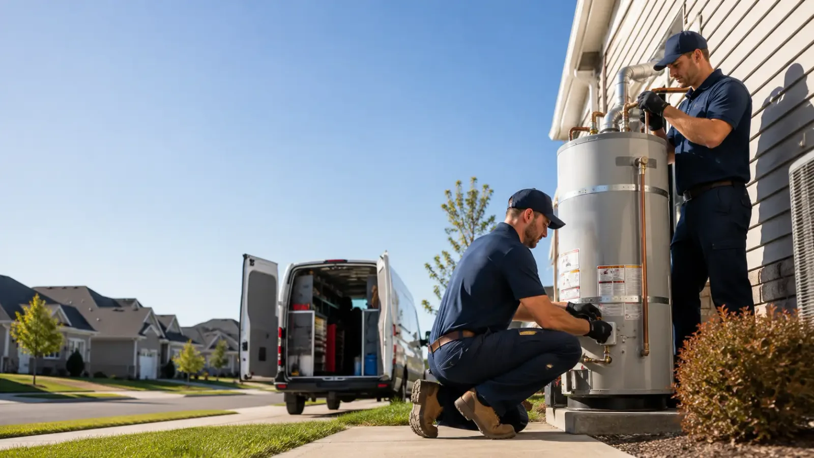 Water Heater Installation in Salem, VA